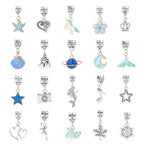 DIY Bracelet Making Kit with Beads Colorful Bracelets Set with Gift Box Gift for Girls