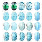 DIY Bracelet Making Kit with Beads Colorful Bracelets Set with Gift Box Gift for Girls