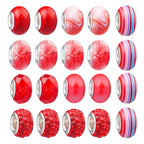 DIY Bracelet Making Kit with Beads Colorful Bracelets Set with Gift Box Gift for Girls