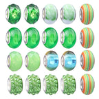 DIY Bracelet Making Kit with Beads Colorful Bracelets Set with Gift Box Gift for Girls