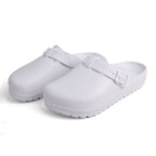 Laboratory Clogs Comfort Mules Close Toe Nurse Shoes Slip On Garden Clogs
