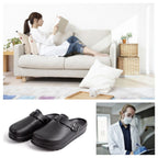 Laboratory Clogs Comfort Mules Close Toe Nurse Shoes Slip On Garden Clogs