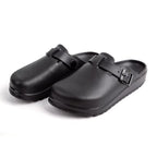 Laboratory Clogs Comfort Mules Close Toe Nurse Shoes Slip On Garden Clogs