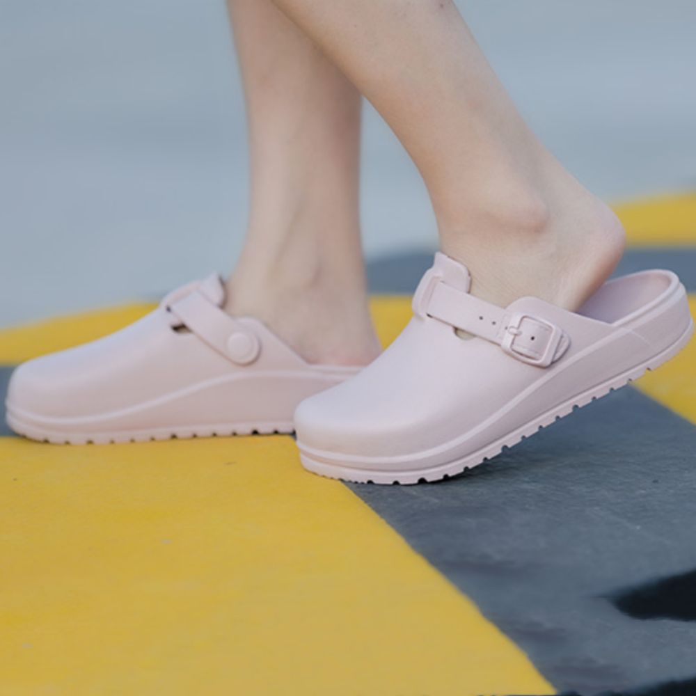 Laboratory Clogs Comfort Mules Close Toe Nurse Shoes Slip On Garden Shoes