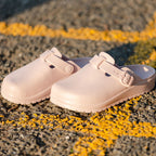 Laboratory Clogs Comfort Mules Close Toe Nurse Shoes Slip On Garden Shoes