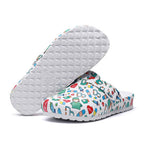 Laboratory Clogs Comfort Mules Close Toe Nurse Shoes Slip On Garden Shoes