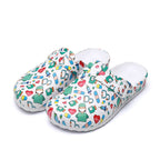 Laboratory Clogs Comfort Mules Close Toe Nurse Shoes Slip On Garden Shoes