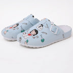 Laboratory Clogs Comfort Mules Close Toe Nurse Shoes Slip On Garden Shoes
