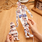 fathers day surprise ornament for dad inspired by photo collage night light custom hand in hand pictures lamp father s