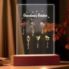 night light grandmas garden of love thoughtful keepsake for grandma