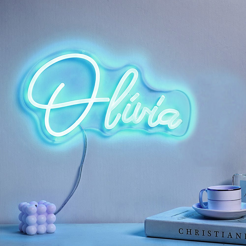 Custom Neon Lamp Personalized Name Neon Sign Lamp Creative Decor for Bedroom
