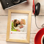 Social Style Sweet Memories Mother's Day Gifts for Mom - Personalized Instagram LED Night Lamp Picture Frame with Custom Photo for Decor