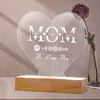 personalized ornament for dad with precision engraved detail