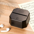 Placa de cubierta de álbum de lámpara LED de código escaneable personalizada con soporte de altavoz Bluetooth
