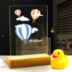 custom name night light gift for daughter bedtime product photo