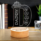 fathers day surprise ornament for dad inspired by name bedroom night light best gifts for father