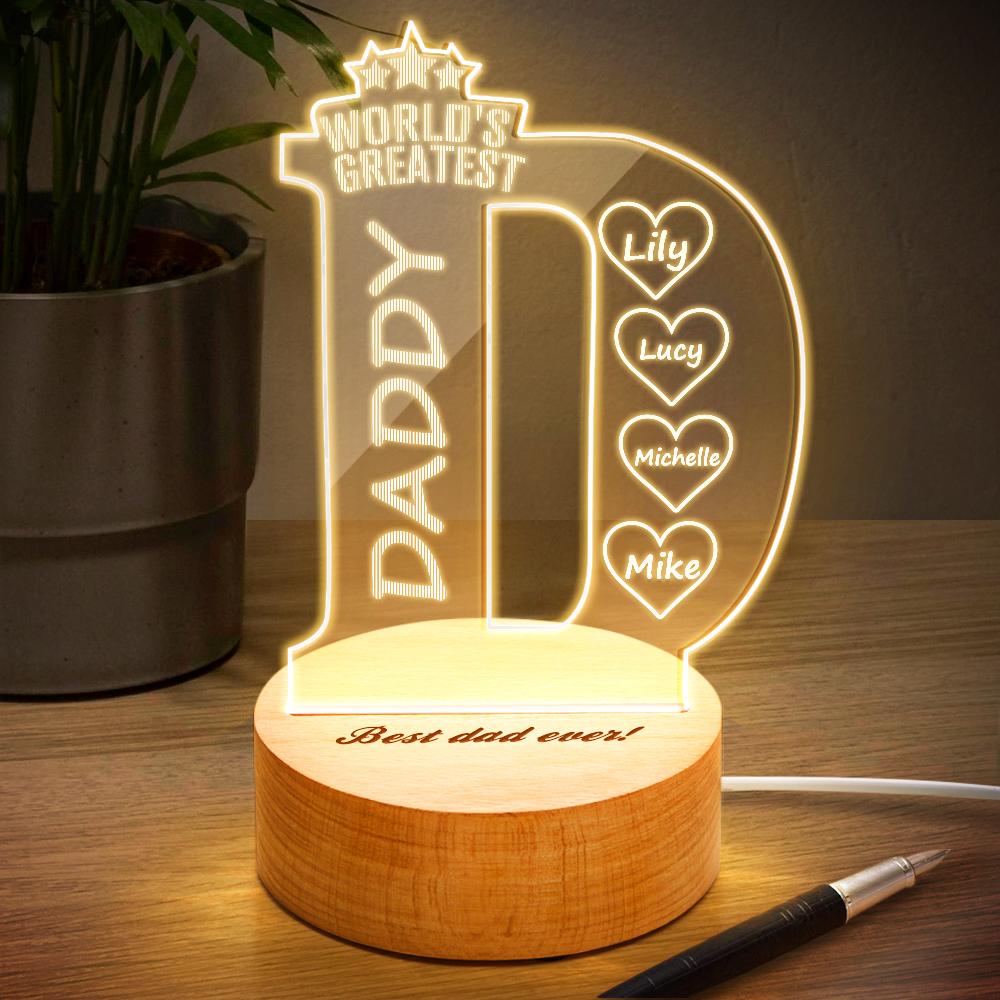 custom ornament for dad special gift idea