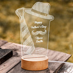 personalized custom gift for dad with precision engraved detail