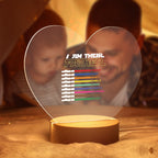 thoughtful custom gift for dad with custom detail
