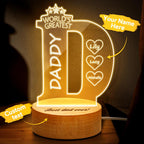 meaningful ornament for dad with keepsake style