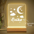 night light personalized gift for daughter bedtime main image