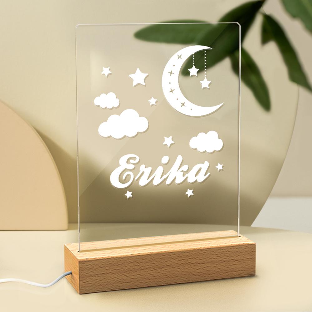 personalized night light gift for daughter bedtime product photo