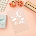 night light personalized bedtime gift for daughter front view