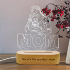 Customizable 3D Photo Lights Mother's Day Gift