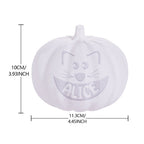 Personalized Halloween Pumpkin Light Custom Cat Light Custom Light Up Jack-o-lantern Halloween Decor