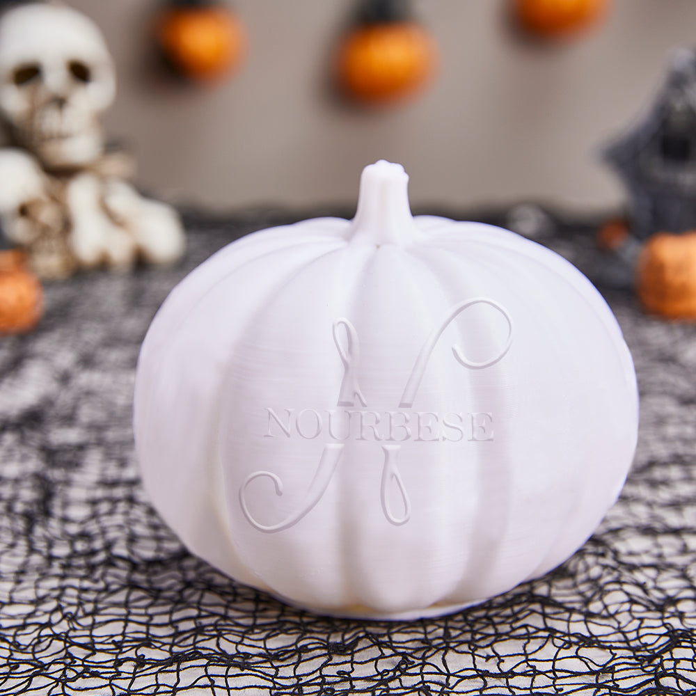 Personalized Halloween Pumpkin Light Custom Name Light Custom Light Up Jack-o-lantern Halloween Gift - N