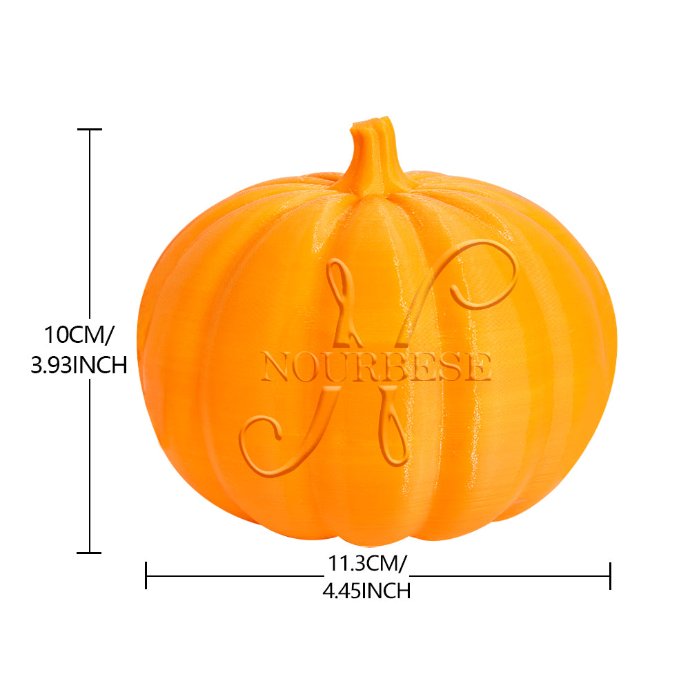 Personalized Halloween Pumpkin Light Custom Name Light Custom Light Up Jack-o-lantern Halloween Gift - N