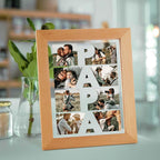 night light made with family love personalized photo gift for grandparents