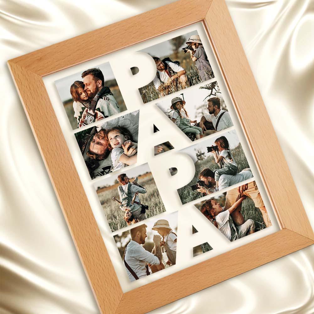 night light personalized photo family keepsake for grandparents