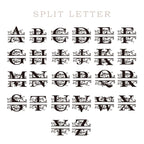 Custom Monogram Name Signs Metal Wall Art LED Lights Home Decor Gift