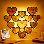 personalized light up moments you ll never forget heart display