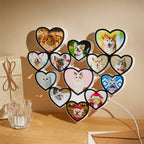 custom light up moments you ll never forget heart detail view