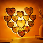 handcrafted light up moments you ll never forget heart keepsake