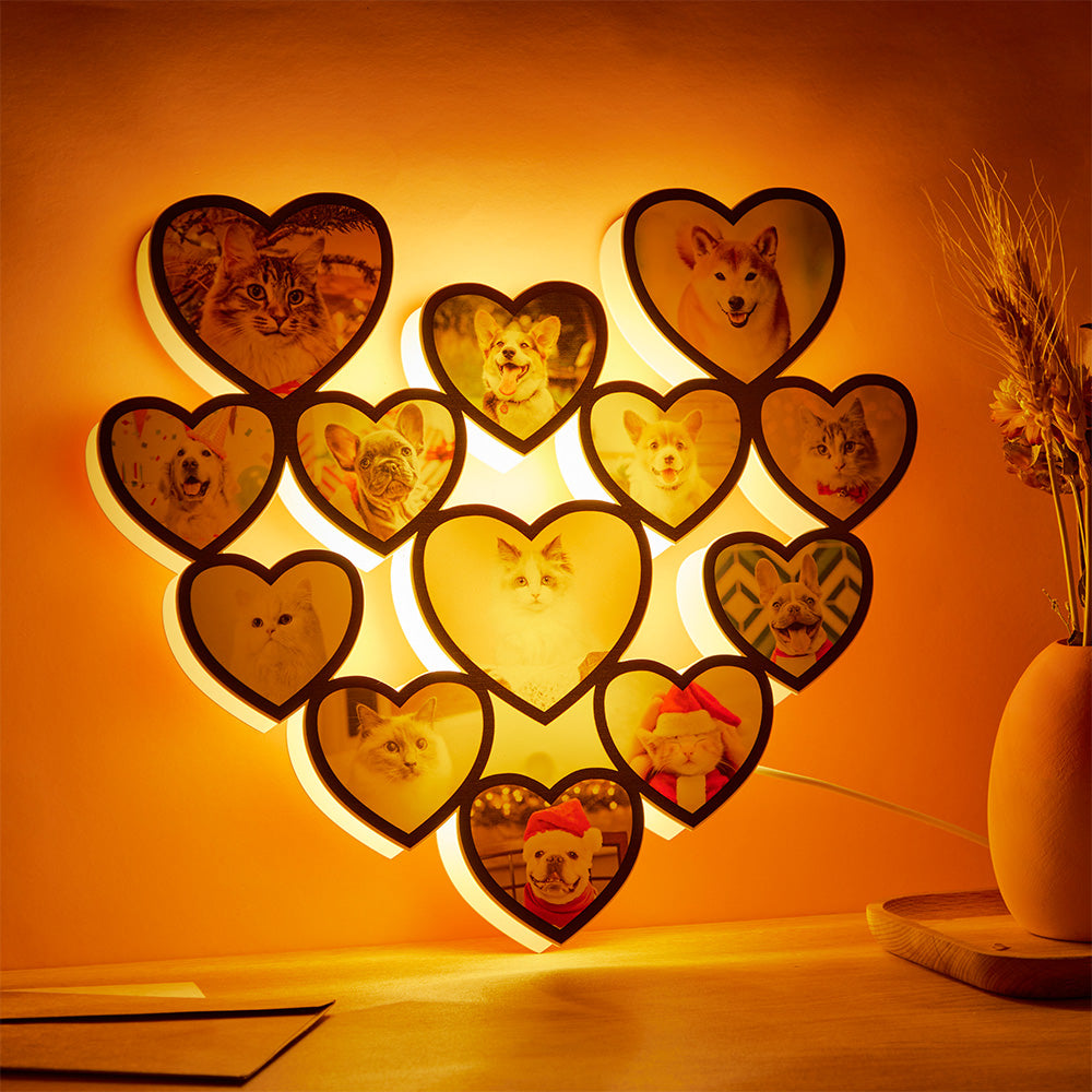 handcrafted light up moments you ll never forget heart keepsake