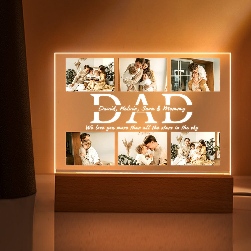 personalized custom gift for dad with precision engraved detail