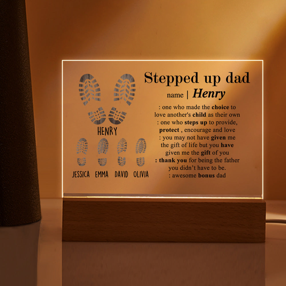 custom custom gift for dad special gift idea