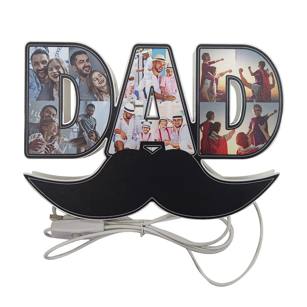 thoughtful custom gift for dad with custom detail