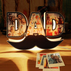 fathers day surprise custom gift for dad inspired by dad light personalized photo lamp father s day gifts