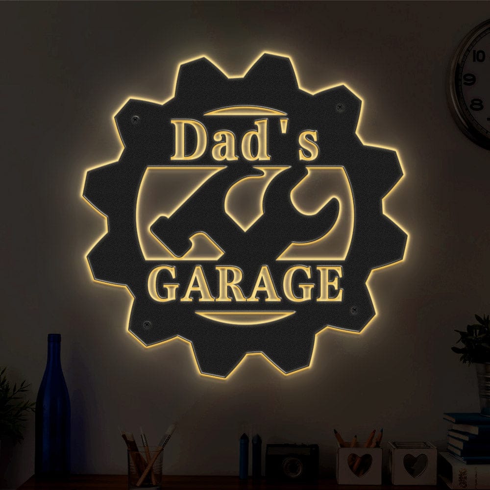 meaningful custom gift for dad with keepsake style