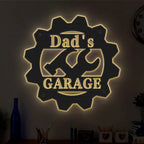 meaningful custom gift for dad with keepsake style