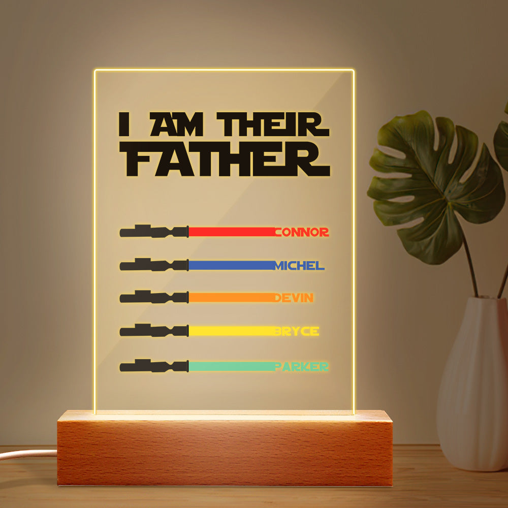 thoughtful custom gift for dad with custom detail photo daily use
