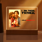 thoughtful custom gift for dad with custom detail photo