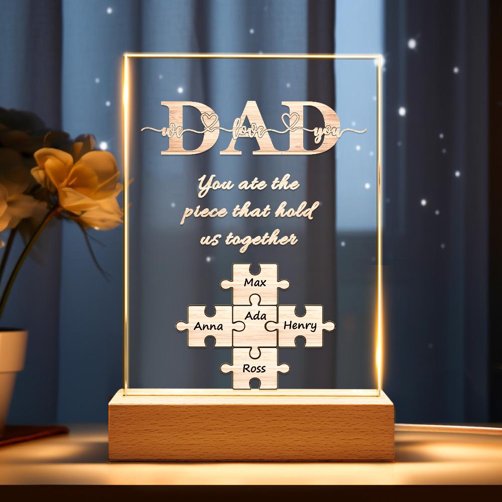meaningful ornament for dad with keepsake style
