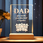 custom ornament for dad special gift idea