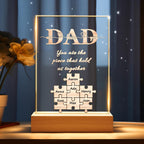 personalized ornament for dad with high quality craftsmanship photo