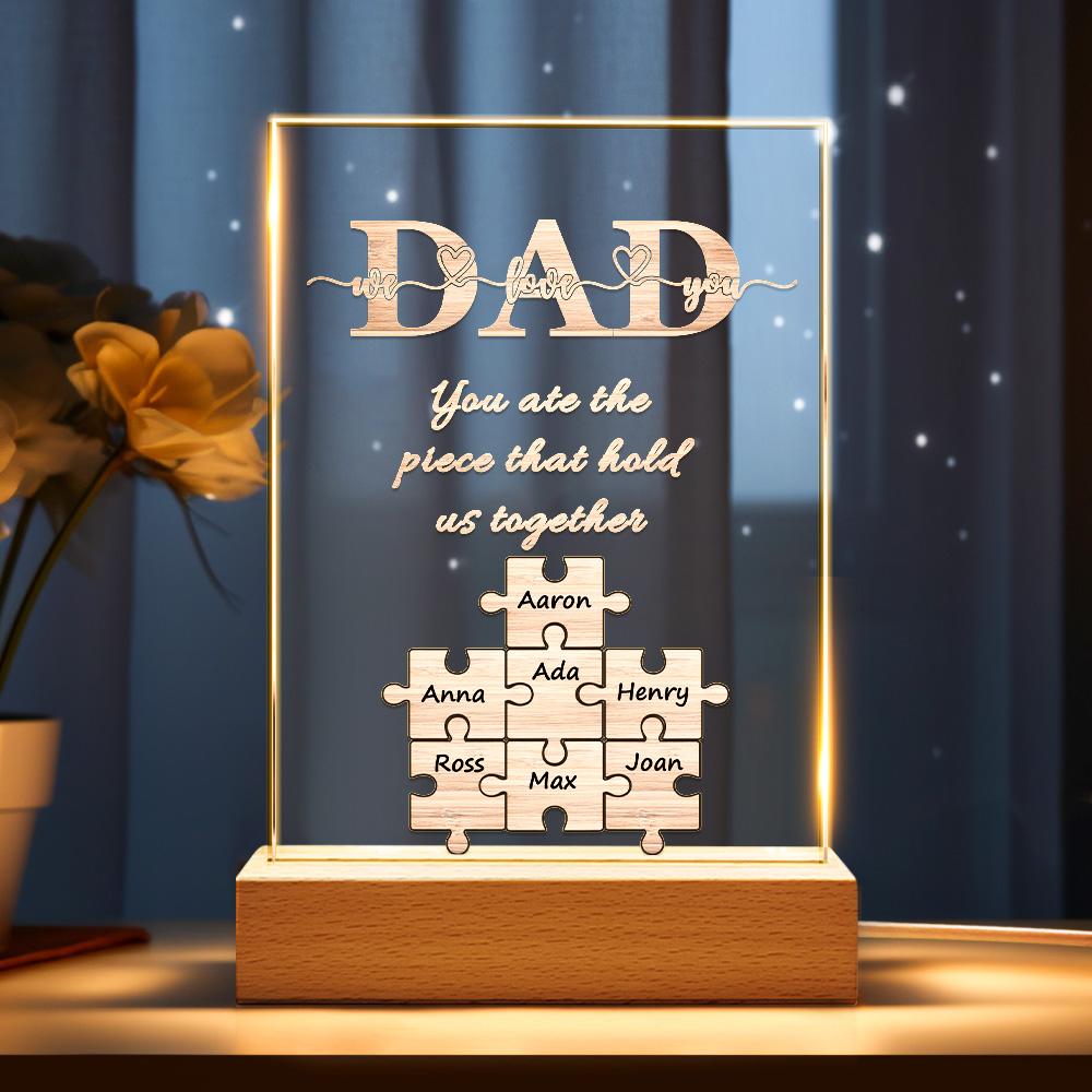 personalized ornament for dad with high quality craftsmanship photo